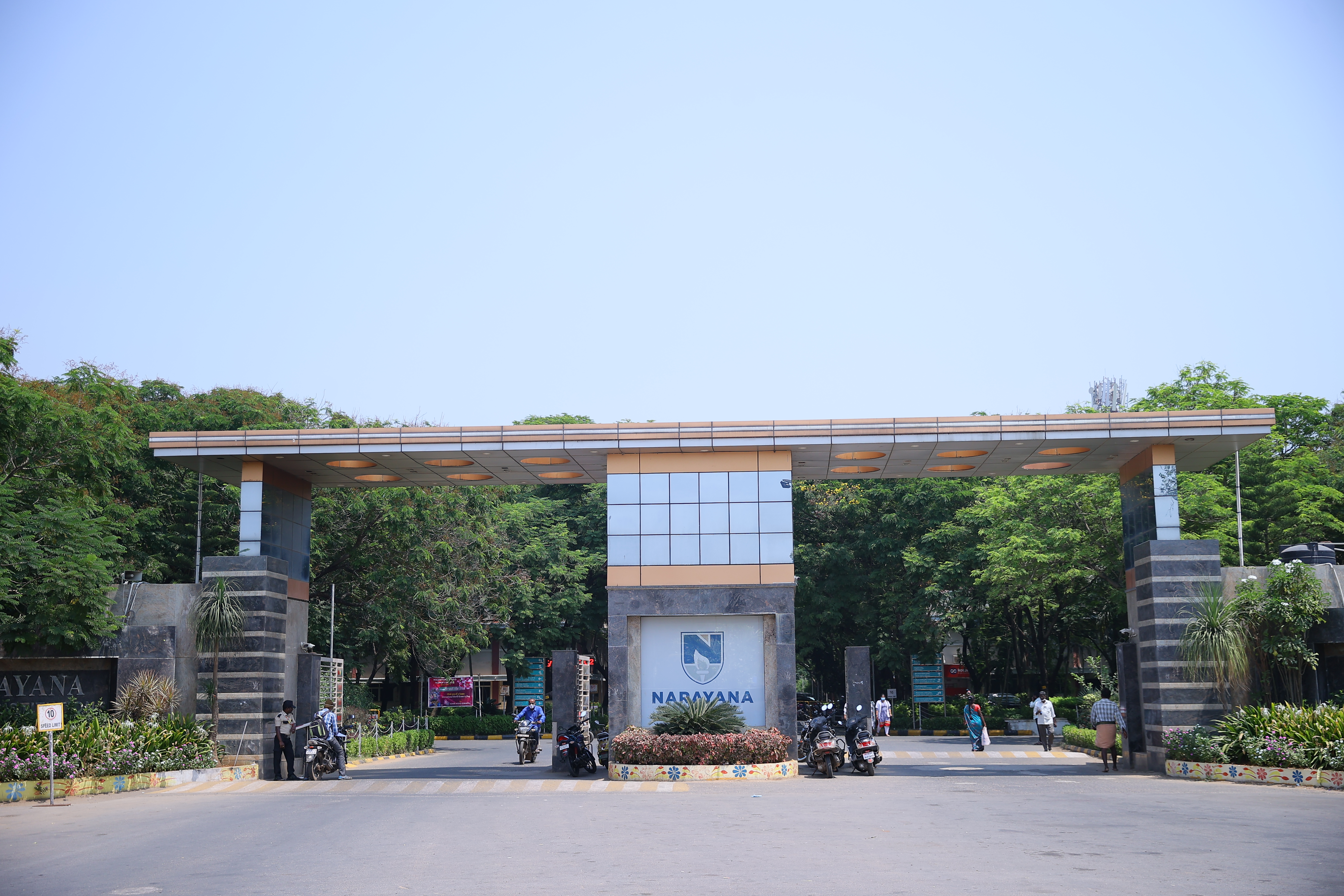 Sree Narayana Nursing college